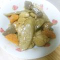 nonoji27's cooksnap of when they made 鶏ごぼうとこんにゃくの味噌煮✿.