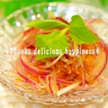 ruruchirin's cooksnap of when they made 新玉ねぎとじゃこの鰹節和え.