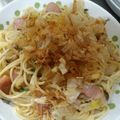 とさかん's cooksnap of when they made たっぷりキノコde..和風スパ.