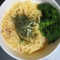泉李♪'s cooksnap of when they made 簡単たらこパスタ.