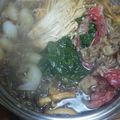 泉李♪'s cooksnap of when they made すき焼き.