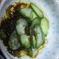 泉李♪'s cooksnap of when they made もずくの酢の物塩麹和え.
