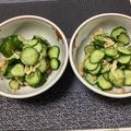 明日の風☆'s cooksnap of when they made きゅうりのさきいかあえ.