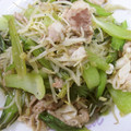 だいず村's cooksnap of when they made 青梗菜ともやしの炒めもの✿.