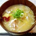 シングルタク's cooksnap of when they made [簡単]芋豚汁.