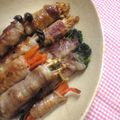 きなこりん's cooksnap of when they made 豚肉の野菜巻き巻き.