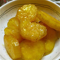 tmmm0602's cooksnap of when they made 簡単さつまいもの甘煮♡バター風味.