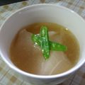 わーさーび's cooksnap of when they made 簡単☆カブのバタースープ.
