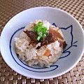みみんご。's cooksnap of when they made 牛ごぼうの混ぜごはん.