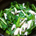 ミニうさちゃん's cooksnap of when they made ホウレン草と鶏ささみの和え物.