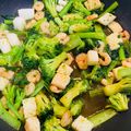 shogopapa's cooksnap of when they made シーフードミックスとブロッコリー炒め.