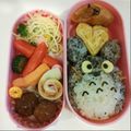 meeeeeee's cooksnap of when they made トトロ娘弁.