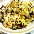meff's cooksnap of when they made ＊簡単＊コク深♪高菜のオイマヨ炒飯.