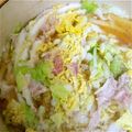 のぶこり's cooksnap of when they made ☆白菜と豚バラ肉の重ね鍋☆あっさり醤油.
