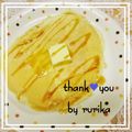 瑠梨佳's cooksnap of when they made 簡単ふっくらパンケーキ.