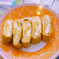 SIVKO's cooksnap of when they made 博多うまだしでだし巻き卵.