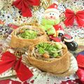 みなみんくっきんぐ's cooksnap of when they made 黒胡椒納豆いなりそば.