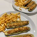 __st__'s cooksnap of when they made オーブンで簡単♪ズッキーニの肉詰め.