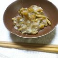 まる１０'s cooksnap of when they made なめこのだいこんおろし和え.