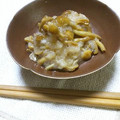 まる１０'s cooksnap of when they made なめこのだいこんおろし和え.