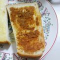 みうたんの食卓's cooksnap of when they made ✿癒し味✿バニラ香るきな粉トースト.