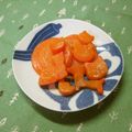 赤い電話's cooksnap of when they made キャラ弁お助け！【赤】のニンジングラッセ.