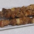きらり流れ星's cooksnap of when they made 焼き鳥・たれ（塩麹入り）.