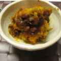 くっくしゅう's cooksnap of when they made ::超かんたん::かぼちゃ・あずき煮♪.