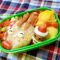 やよいのすけ's cooksnap of when they made コロッケのトナカイ☆クリスマスキャラ弁.