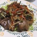 きらり流れ星's cooksnap of when they made 家でもできる＊レバニラ炒め.