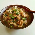 ねっちゃんっ's cooksnap of when they made とろりん～♪豚肉ちゃんの☆おうどん☆.