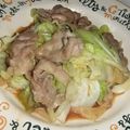 きらり流れ星's cooksnap of when they made キャベツ炒め（豚肉入り）.