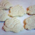 のっしん's cooksnap of when they made ミルクナッツ✿ビスケット.
