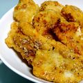 ぴにゃーな's cooksnap of when they made コンソメチーズ味☆鶏胸肉の唐揚げ♪.
