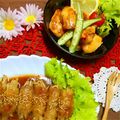♡みきママ♡'s cooksnap of when they made ♡節約！豚バラ肉でもやし巻き巻き焼肉♡.