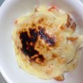 hana_4's cooksnap of when they made 魚河岸揚げの中華風クリームグラタン.