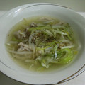 りんばたまま's cooksnap of when they made あっさり豚バラともやしのスープ（白だし）.