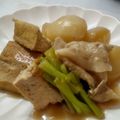 まさヒロ's cooksnap of when they made 厚揚げとカブの煮物.