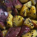 塩かまん's cooksnap of when they made 大学芋.