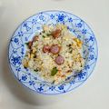 なめこおろし's cooksnap of when they made 卵だけ☆超簡単！黄金 チャーハン.