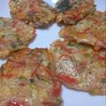 ちぃちゃん31513's cooksnap of when they made 豆腐のもちもちお好み焼き.