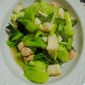 ♡Catherine's cooksnap of when they made 青梗菜とエビの中華風炒め.