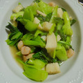 ♡Catherine's cooksnap of when they made 青梗菜とエビの中華風炒め.
