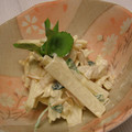 ななまま's cooksnap of when they made つまみにＧｏｏ＾ｍ＾ウドと鶏の和え物♪.