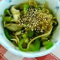 きらり流れ星's cooksnap of when they made ピーマンと切り干し大根のナンプラー炒め.