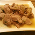 ママBear's cooksnap of when they made 豚と大根とねぎの煮物.