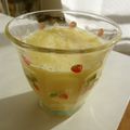 ancipdp's cooksnap of when they made パイナップルジュース　京都カフェ.