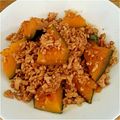 わちぴろ's cooksnap of when they made かぼちゃそぼろ.