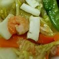 きらり流れ星's cooksnap of when they made 野菜たっぷり中華丼.