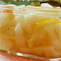 ラシク's cooksnap of when they made ゆず大根　（漬け物）.